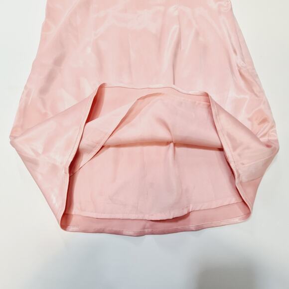 Superdown Samira Mini Dress in Pink Small - Picture 3 of 12